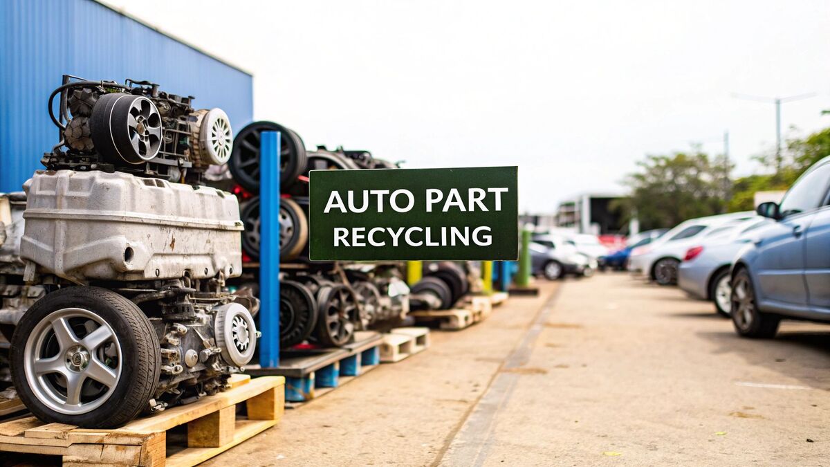 Your Guide to Auto Part Recycling in Australia