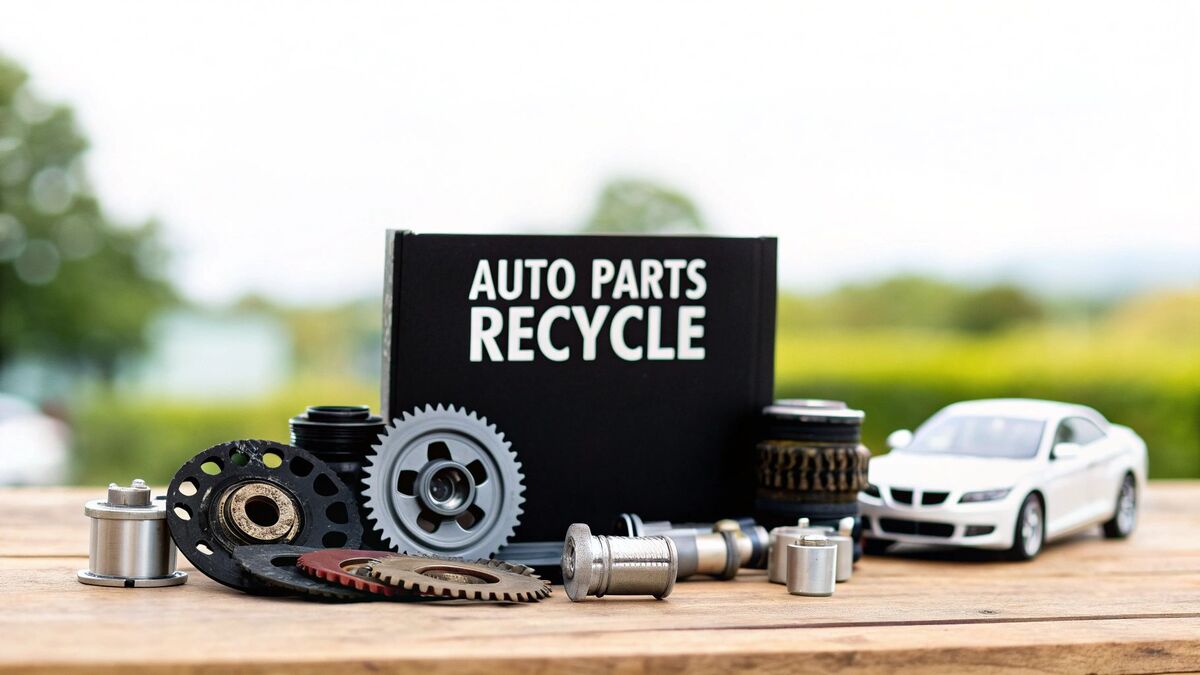 Your Guide to Auto Parts Recycling in Australia