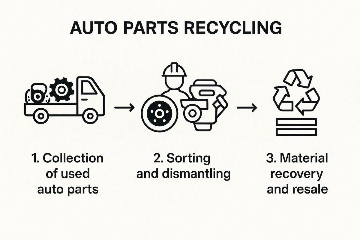 Your Guide to Auto Parts Recycling in Australia