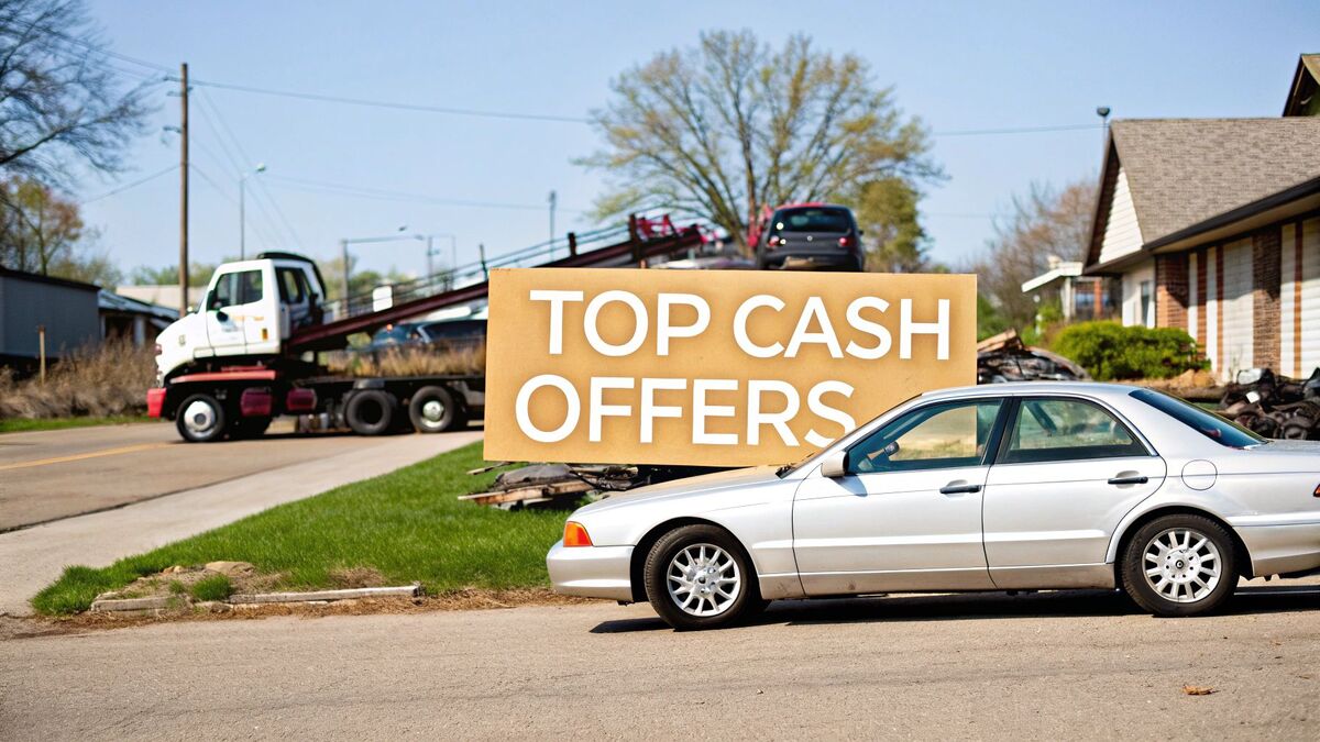 Find Auto Recycling Near Me for Top Cash Offers