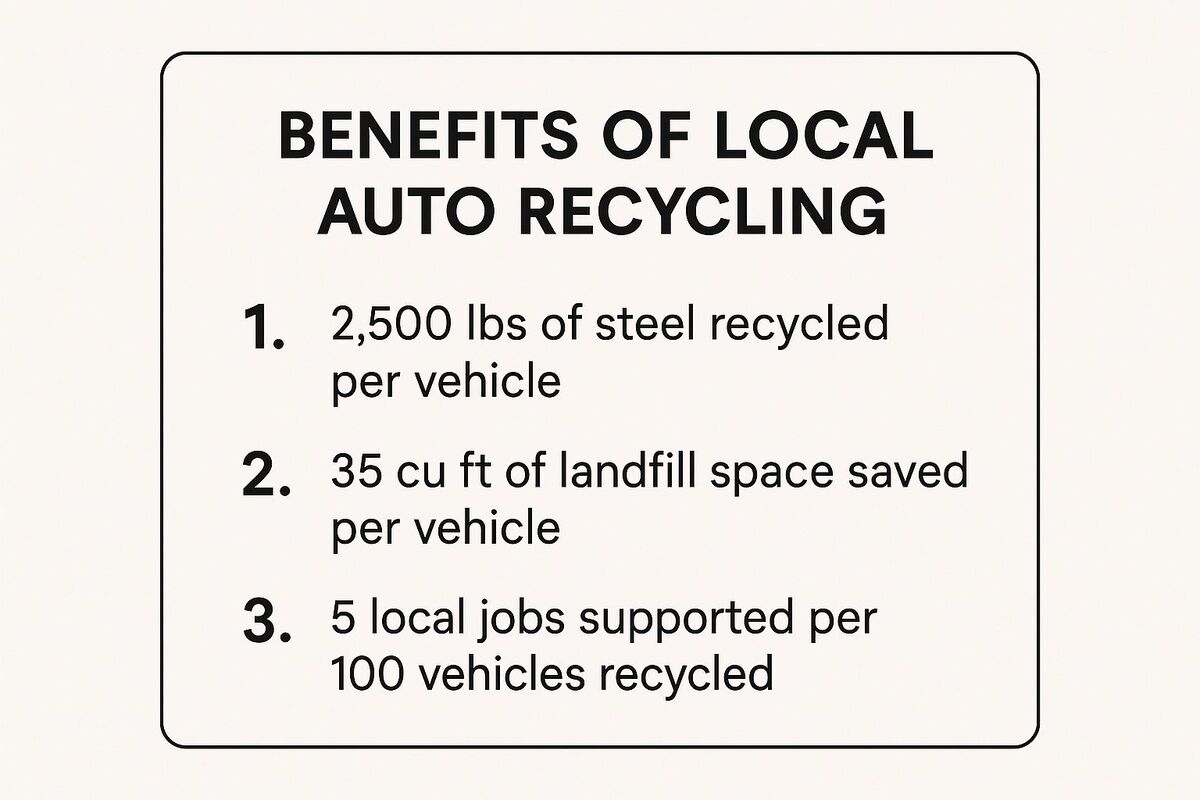 Find Auto Recycling Near Me for Top Cash Offers