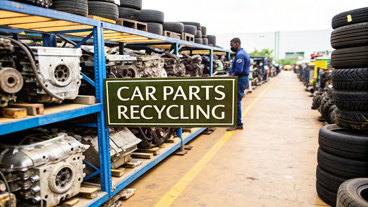 A Guide to Car Parts Recycling