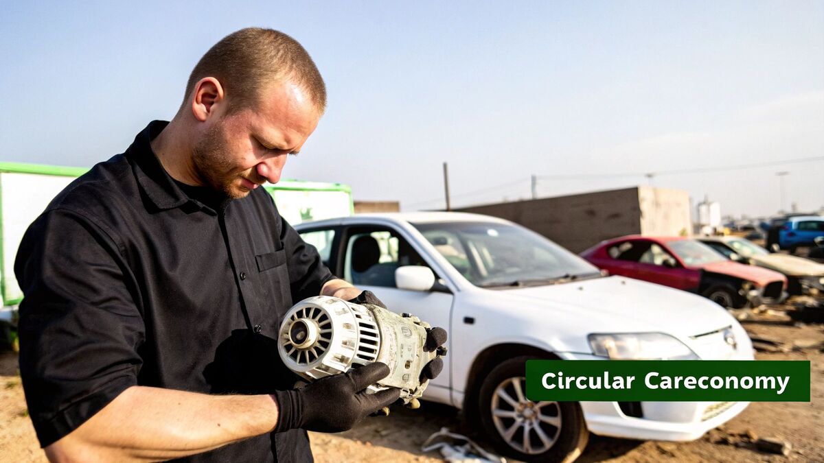 A Guide to Car Parts Recycling