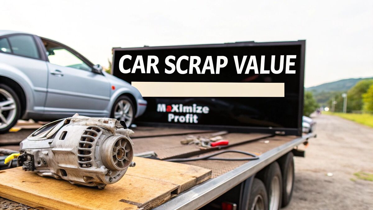 What Is Your Car's Scrap Value?