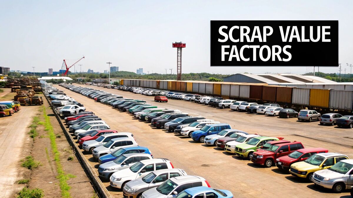 What Is Your Car's Scrap Value?