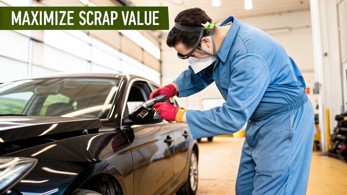 What Is Your Car's Scrap Value?