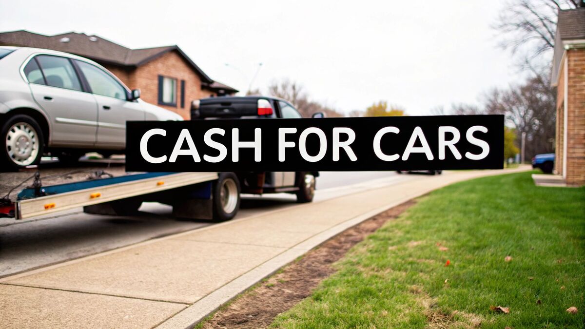 How the Cash for Cars Process Works