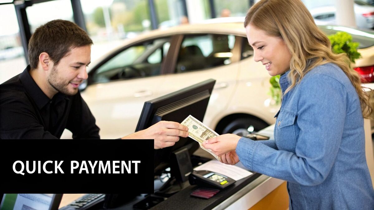 How the Cash for Cars Process Works