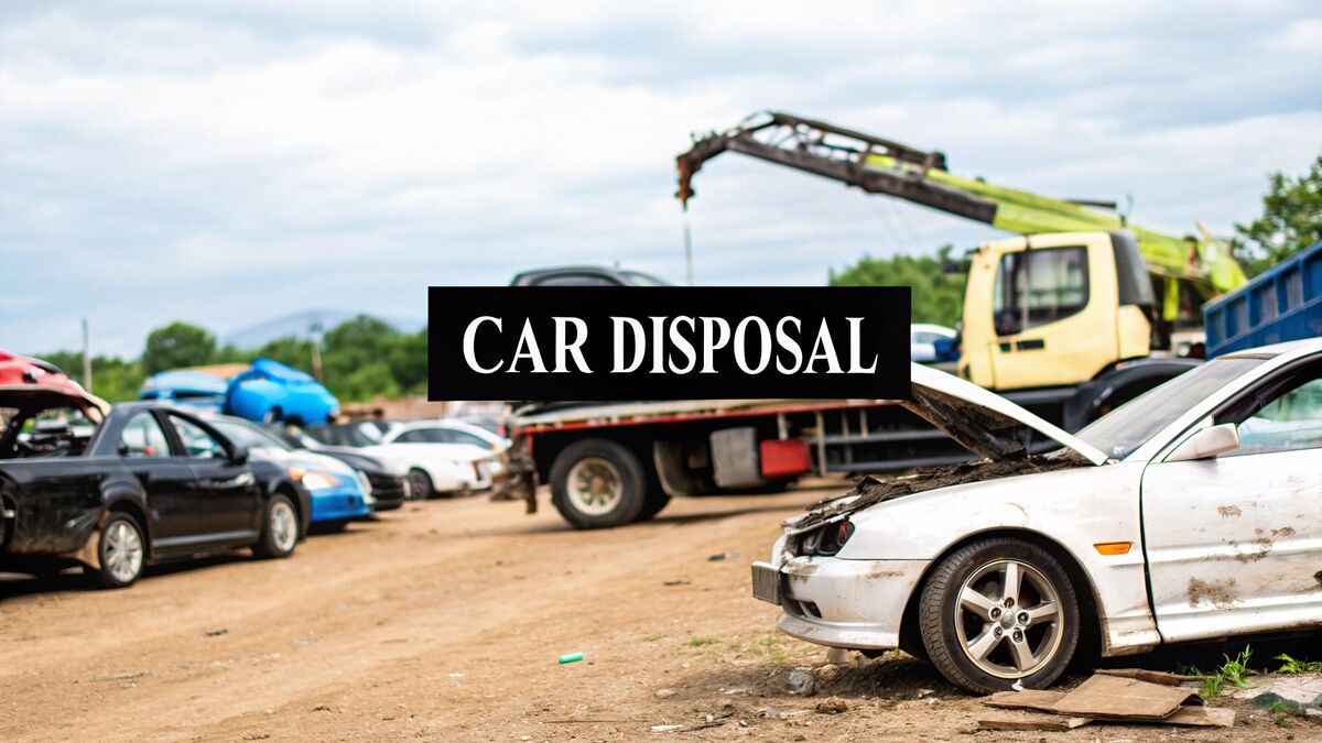 Your Guide to the Disposal of Cars in Australia