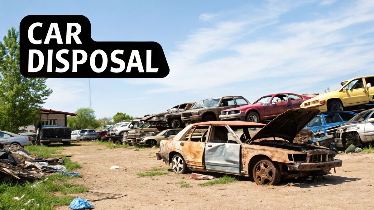 Your Guide to the Disposal of Cars in Australia