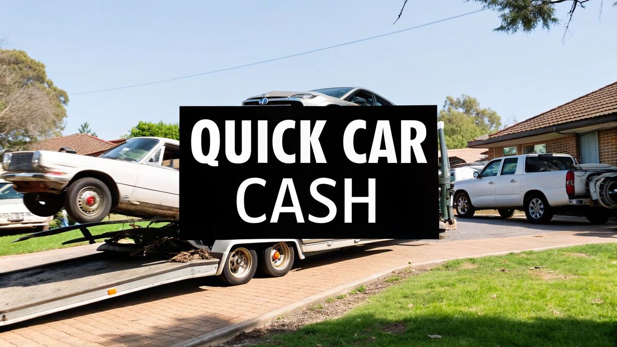 How to Dispose of a Car in Australia for Quick Cash