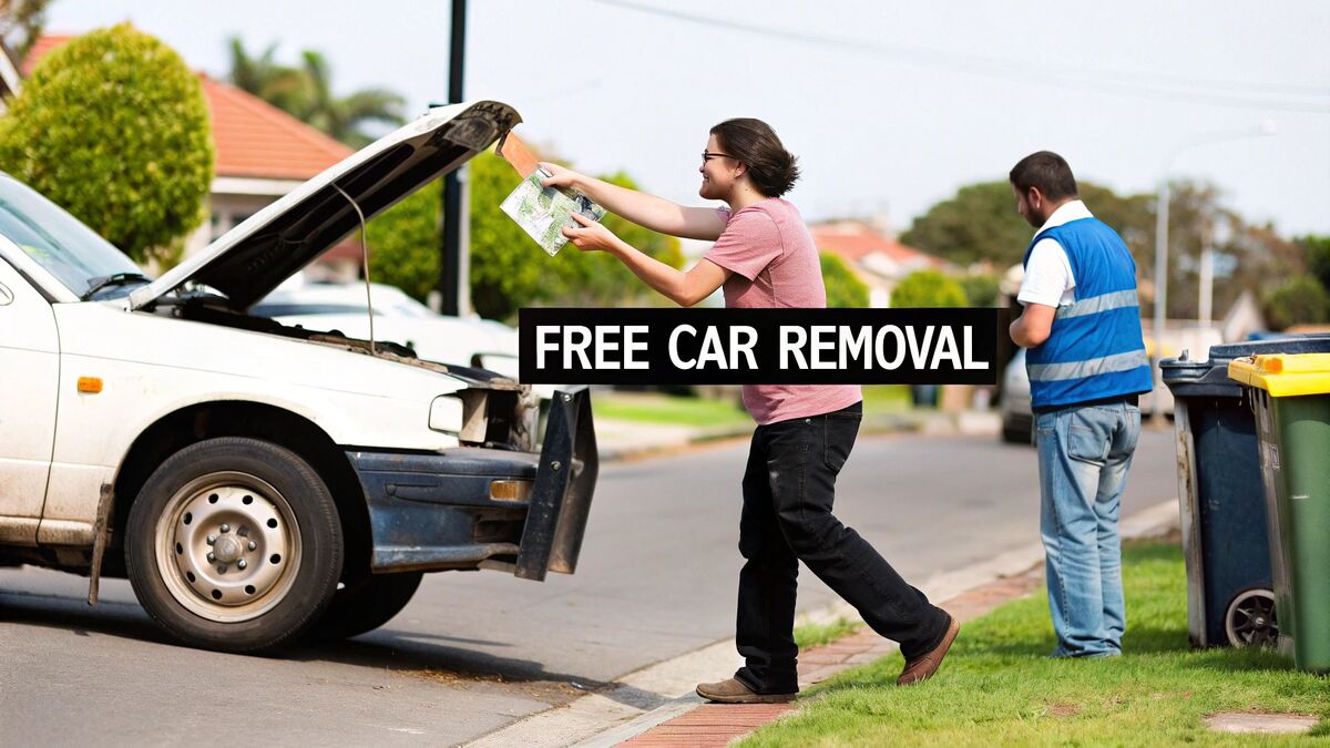 A Guide to Free Car Removal in Adelaide