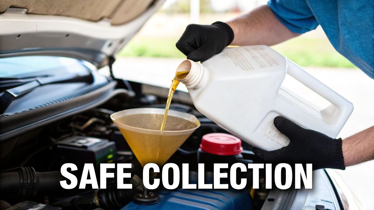 How Do You Dispose of Motor Oil? Safe Tips in Australia