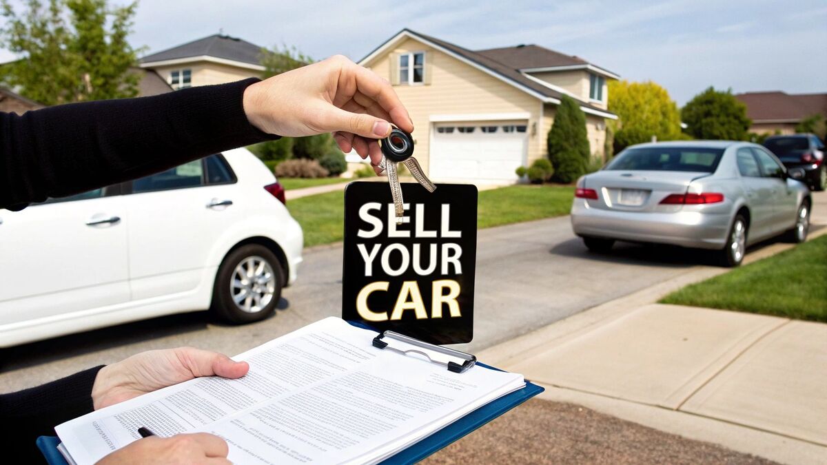 How Do You Sell Your Car in Australia?
