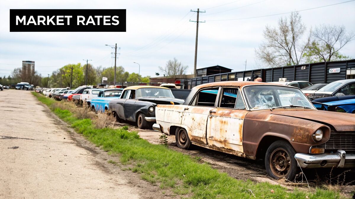 How Much Do Auto Wreckers Pay for Cars? Get Your Best Offer Now
