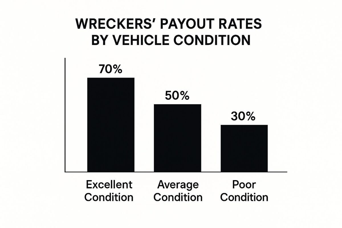 How Much Do Auto Wreckers Pay for Cars? Get Your Best Offer Now