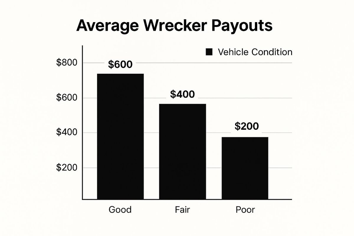 How Much Do Wreckers Pay for Cars? Get the Best Price Today