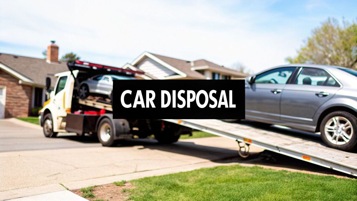 How to Dispose of a Car in Australia
