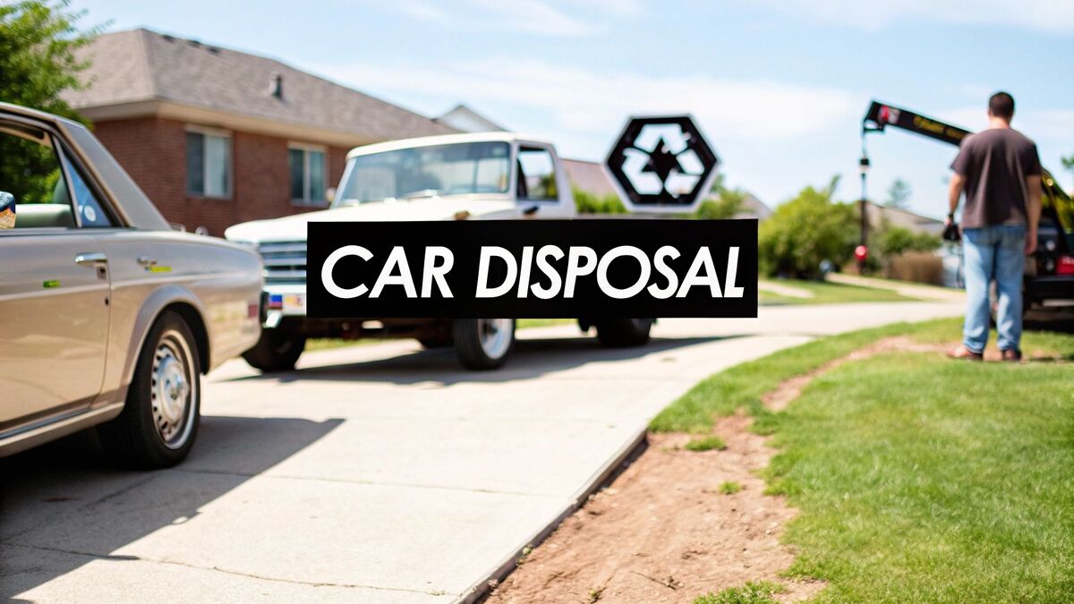How to Dispose of Cars in Australia the Right Way