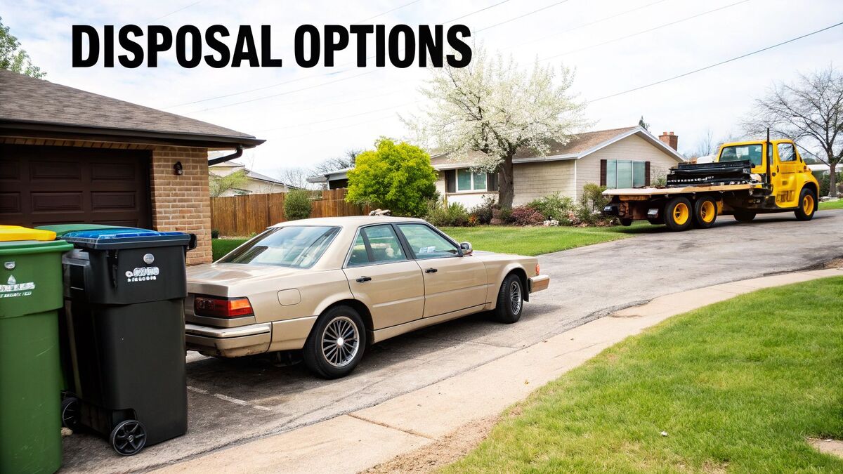 How to Dispose of Cars in Australia the Right Way