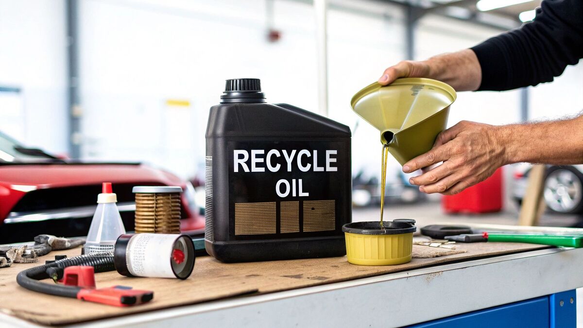 How to Recycle Engine Oil: Your Complete Guide