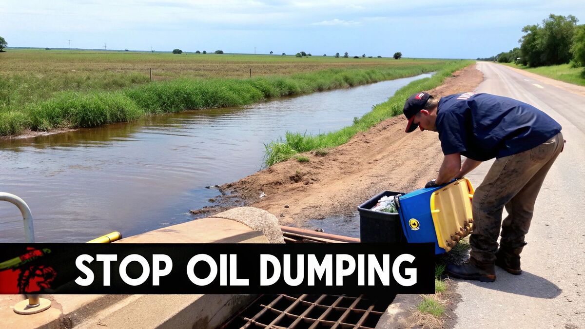 How to Recycle Engine Oil: Your Complete Guide