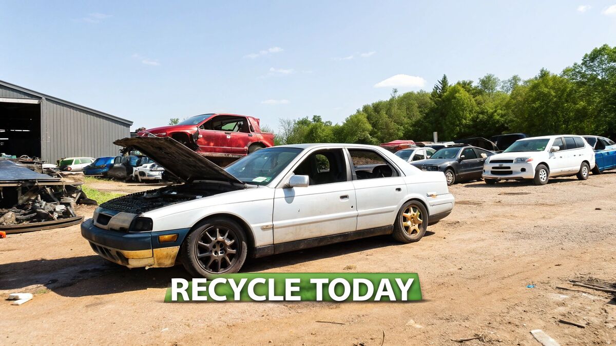 Recycle a Car Near Me: A Simple Adelaide Guide