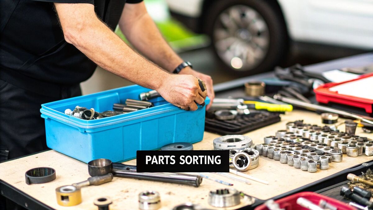 Recycling Auto Parts: Get Max Cash for Your Old Car