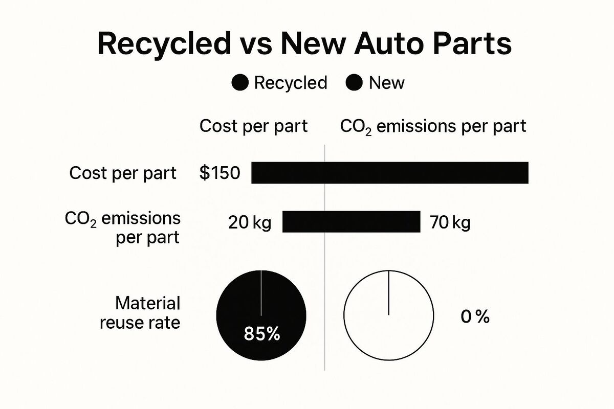 Recycling Auto Parts: Get Max Cash for Your Old Car