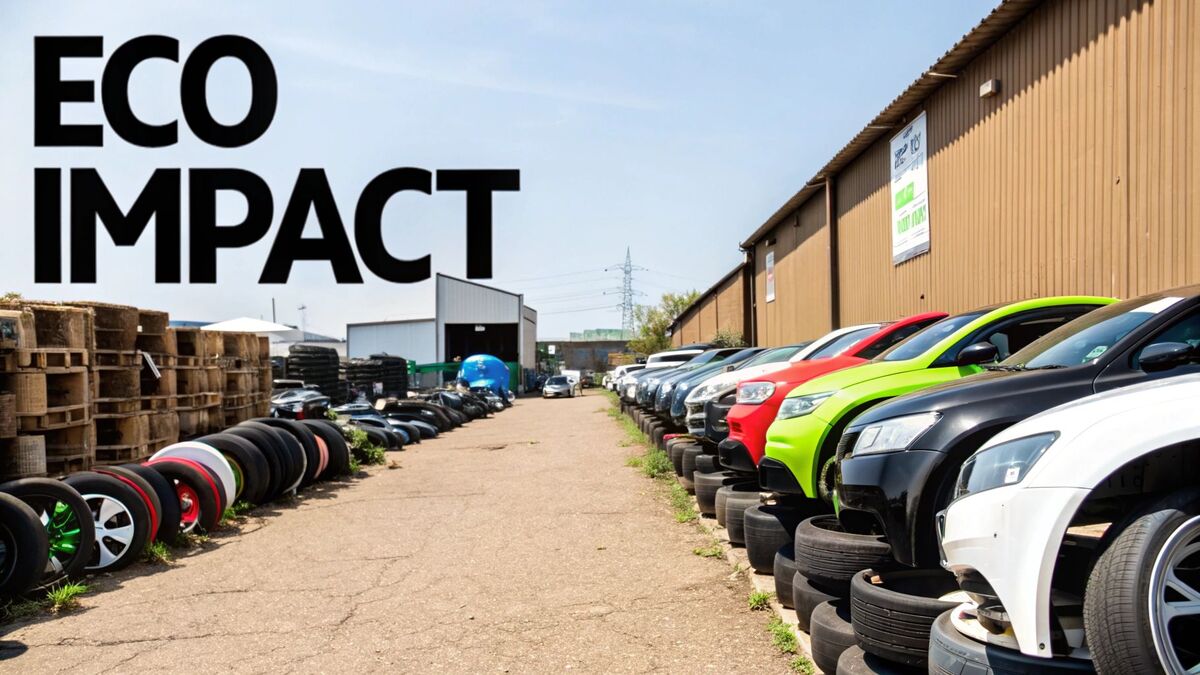 Recycling Auto Parts: Get Max Cash for Your Old Car