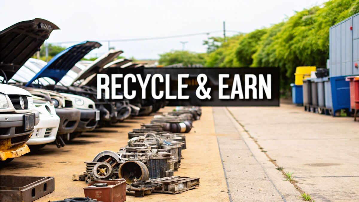 Recycling Automotive Parts for Cash