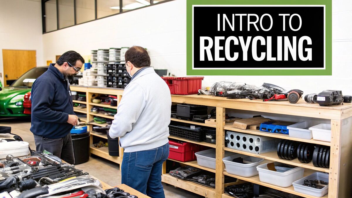 Recycling Automotive Parts for Cash