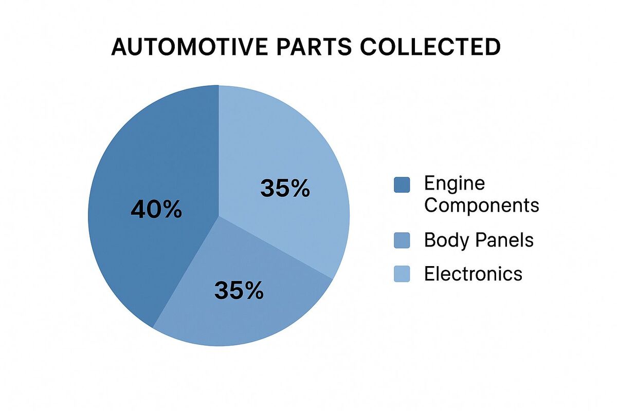 Recycling Automotive Parts for Cash
