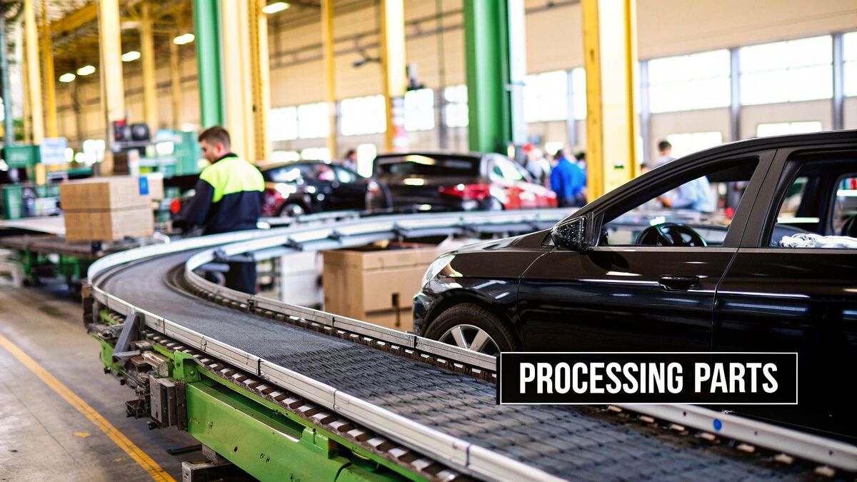 Recycling Automotive Parts for Cash