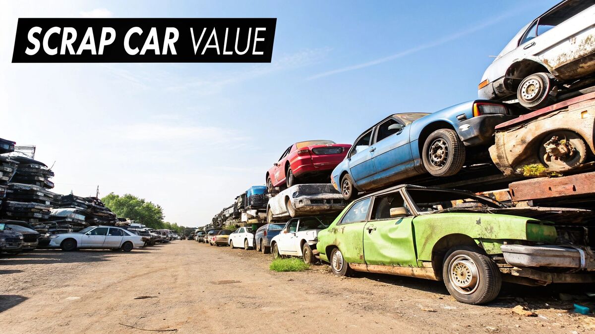 Maximising Your Scrap Car Value in Australia