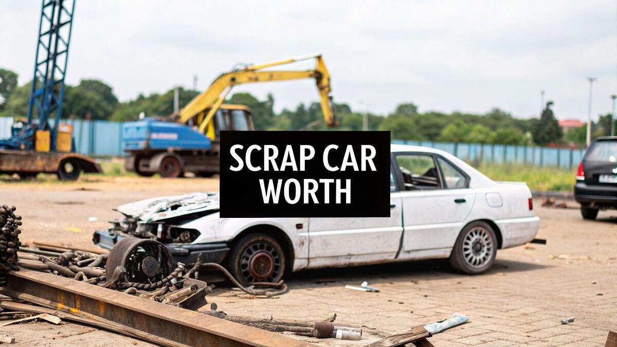 Unlocking Your Scrap Car's Worth in Australia