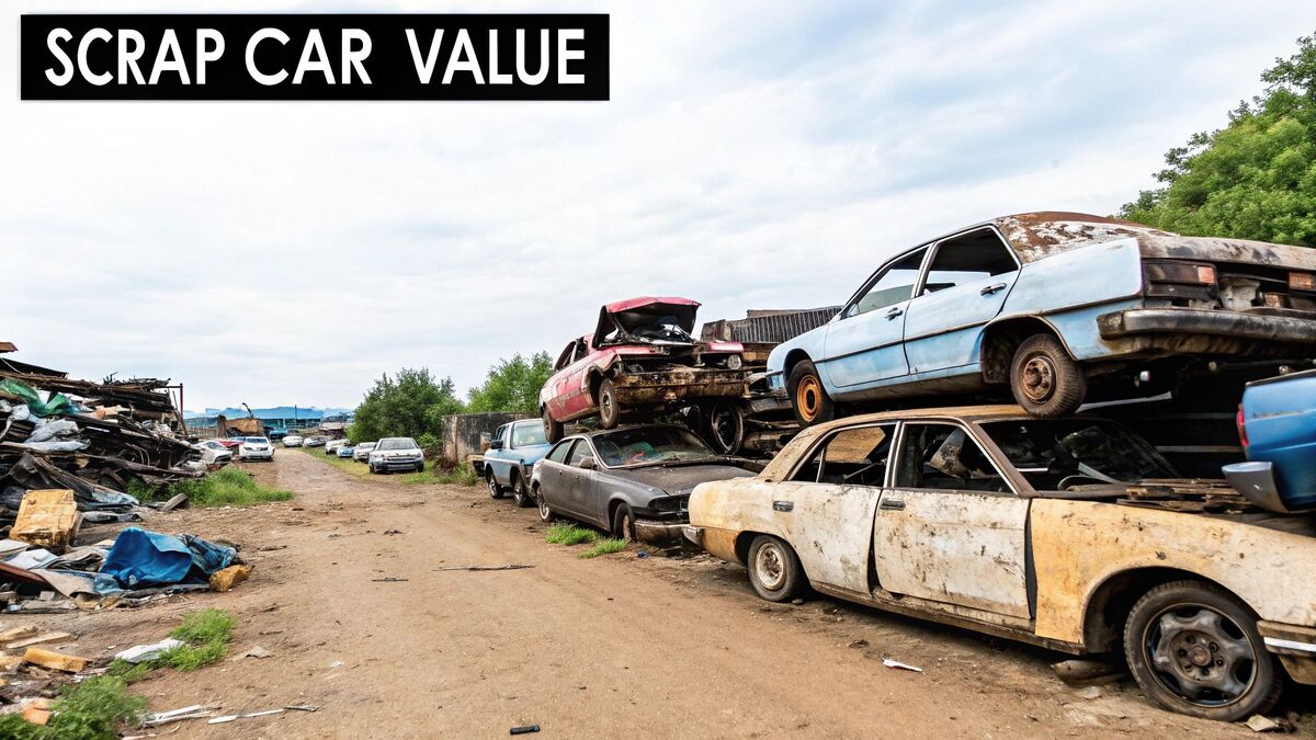 Unlocking Your Scrap Car's Worth in Australia