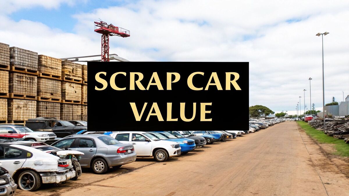 Australia's Scrap Metal Car Prices Uncovered