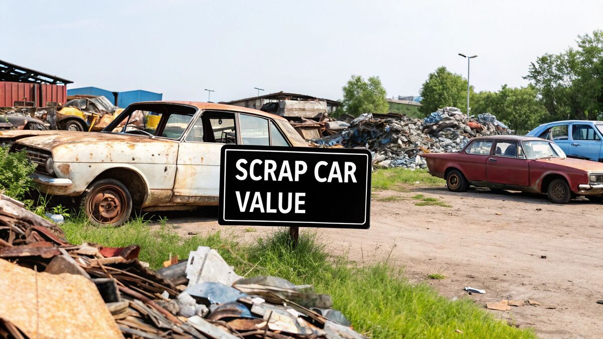 Australia's Scrap Metal Car Prices Uncovered