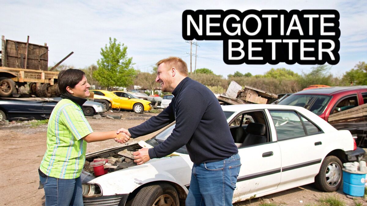 Australia's Scrap Metal Car Prices Uncovered