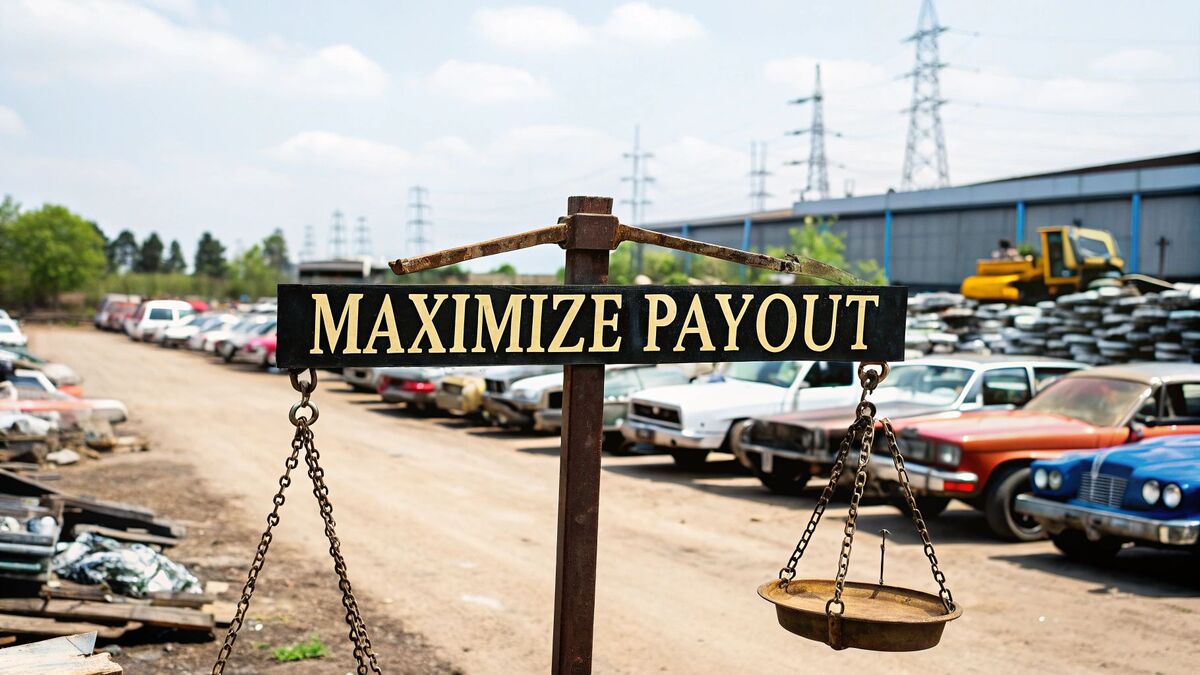Maximise Your Payout for Scrap Metal for Cars