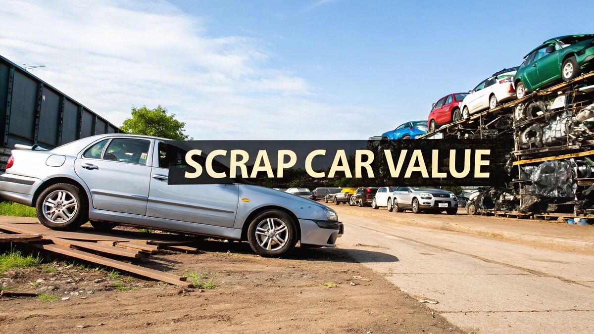 What Is the Scrap Value of a Car in Australia?