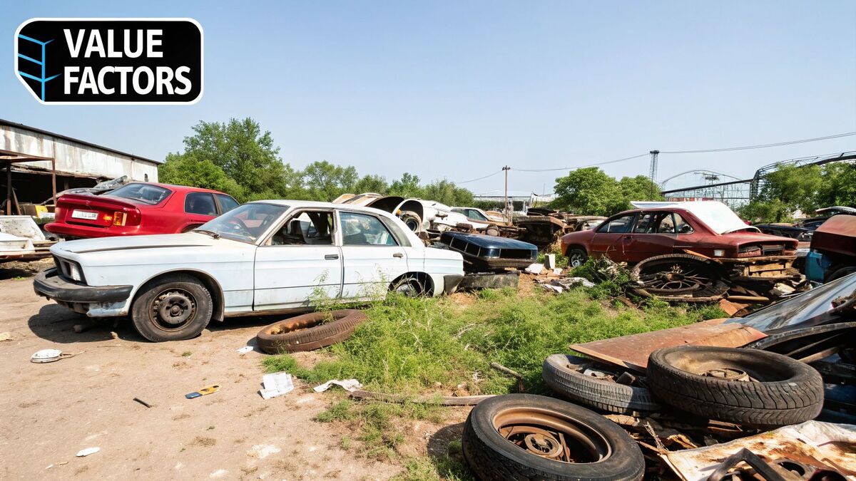 What Is the Scrap Value of a Car in Australia?
