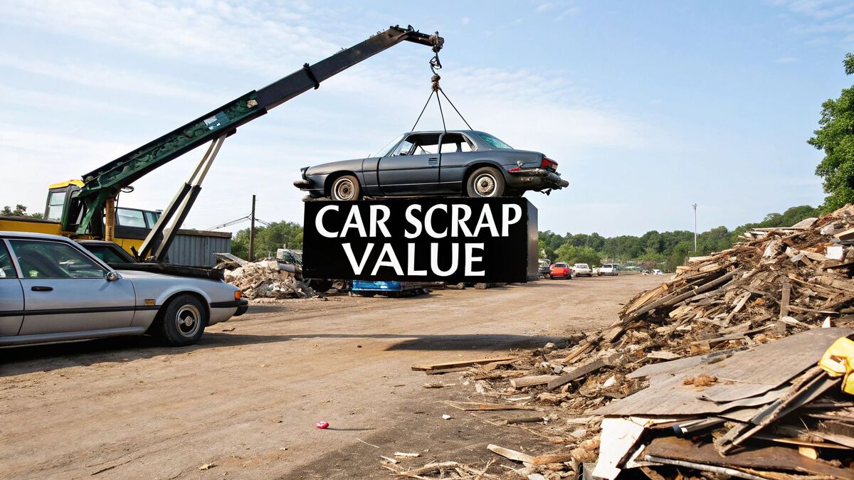 Scrap Value of a Car in Australia
