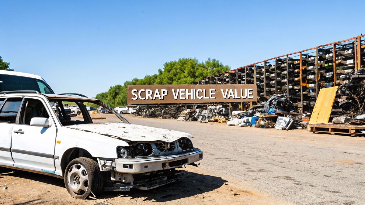 Understanding Your Scrap Vehicle's Value
