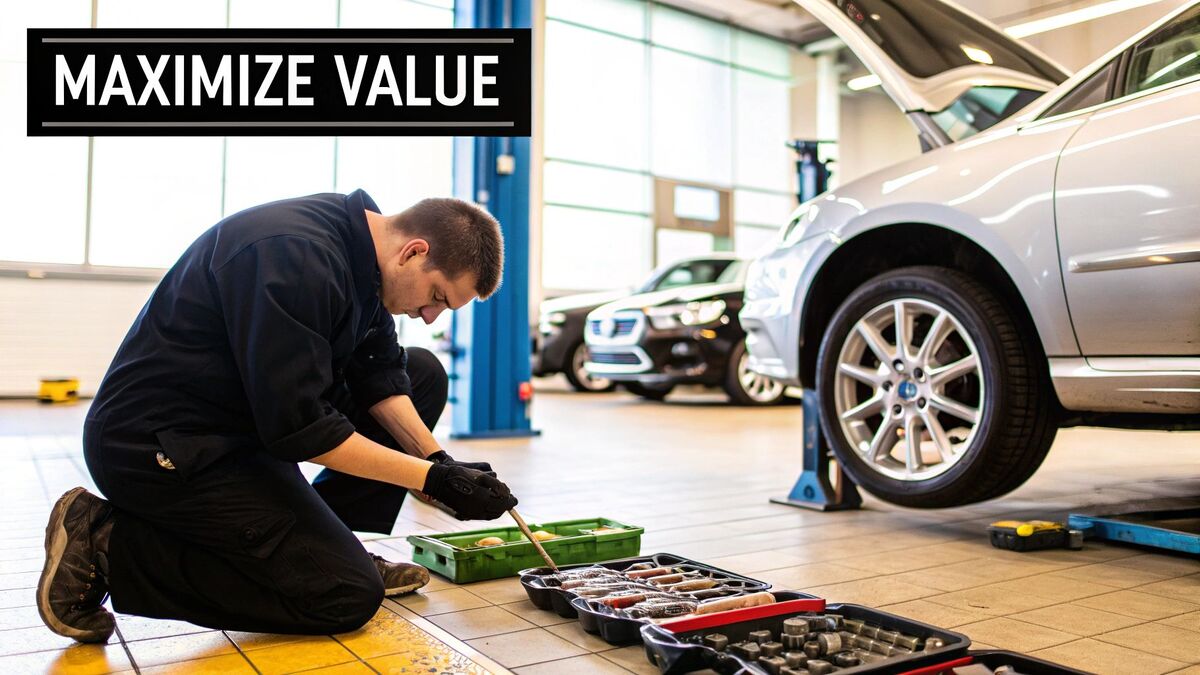 Understanding Your Scrap Vehicle's Value