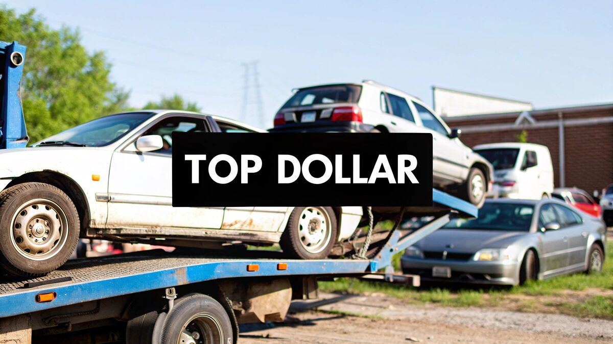 Sell Your Car to a Wrecker: Get Top Dollar Fast