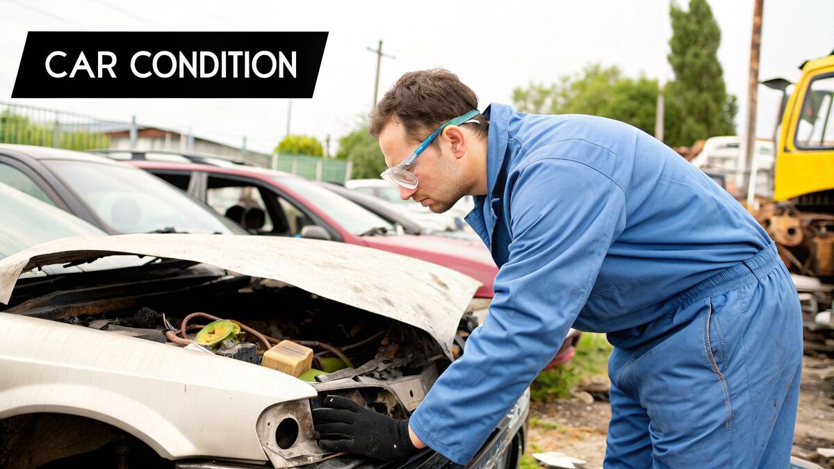 Sell Your Car to a Wrecker: Get Top Dollar Fast