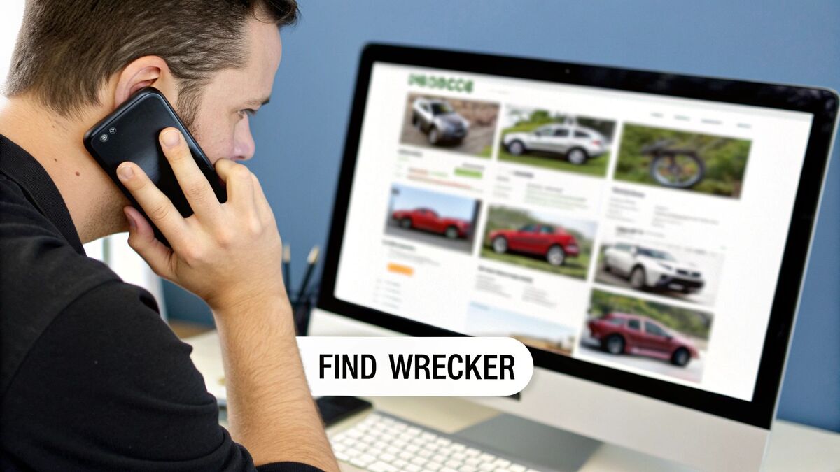Sell Your Car to a Wrecker: Get Top Dollar Fast