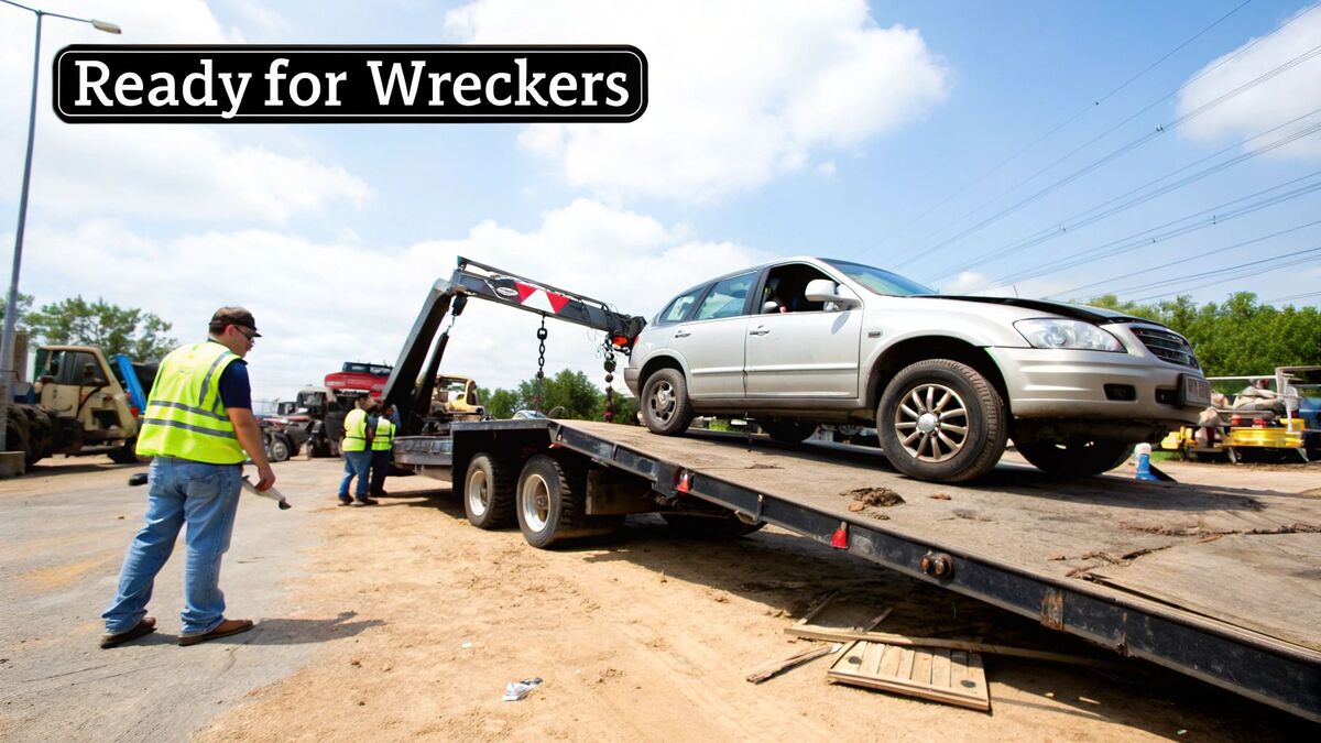 Selling a Car to Wreckers: Your Guide to a Great Deal